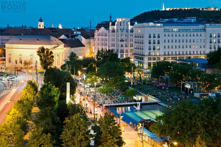 Green Apartment Budapeszt Zewnętrze zdjęcie